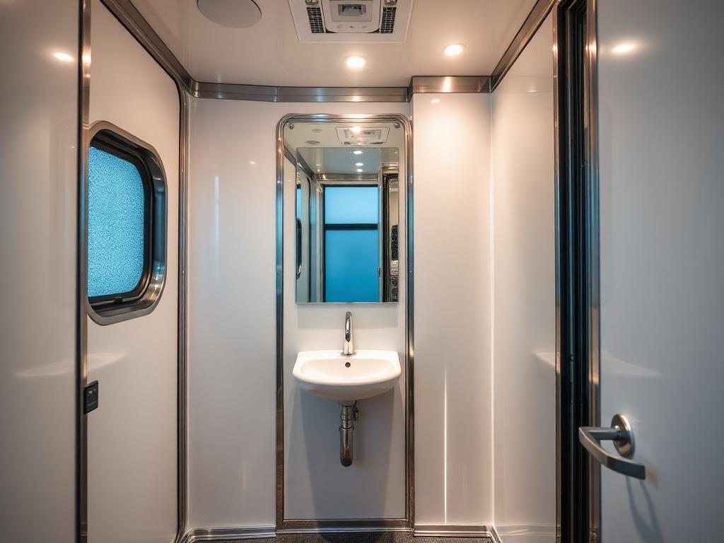 Luxury Restroom Trailers in Saint Helens, OR